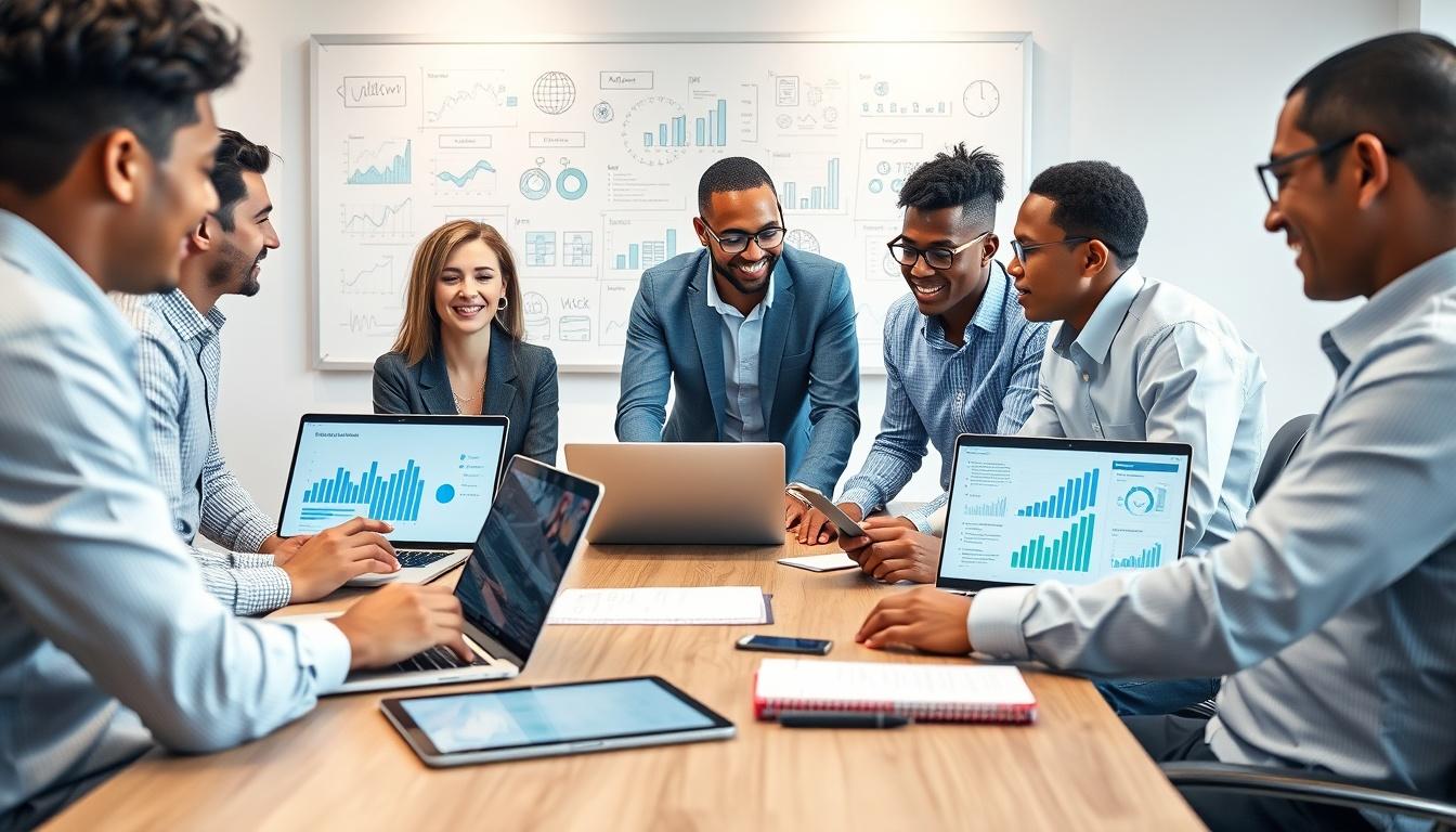 Professional plan visual
